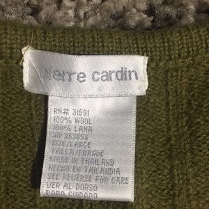 Pierre Cardin Other - Pierre Cardin Wool Vest Pierre Cardin Other - Pierre Cardin Wool Vest